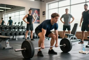 Prime Pharma Steroids worden gebruikt door atleten tijdens hun training in de sportschool.