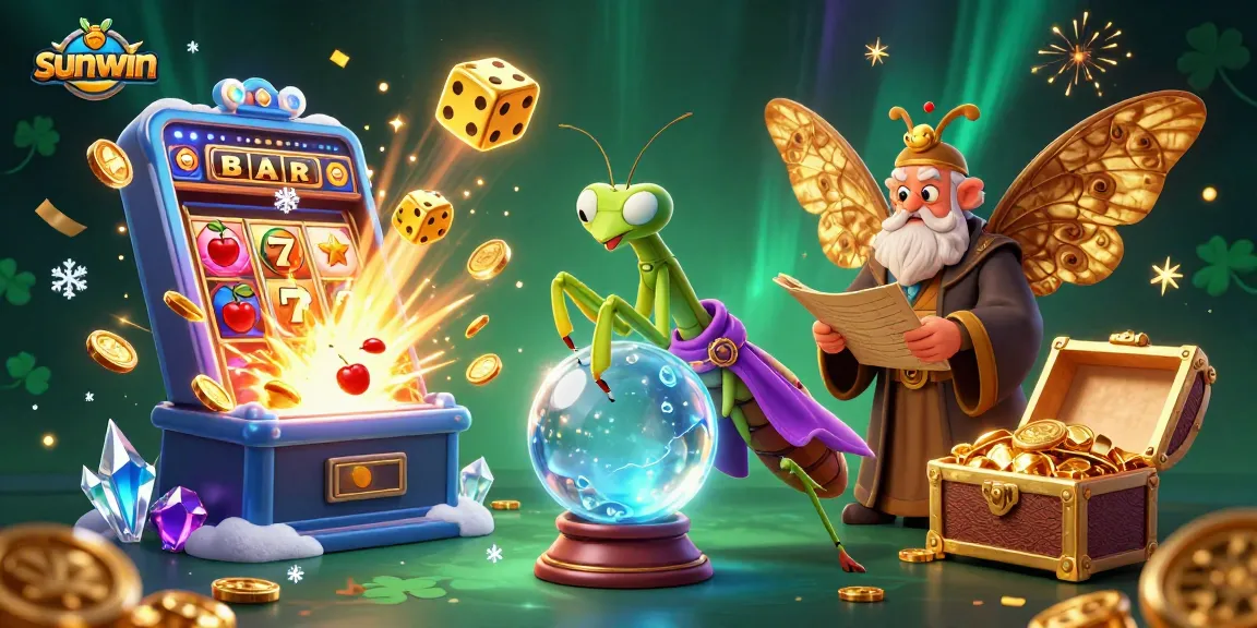 Experience the thrill of winning on sunwin's vibrant casino games with dynamic characters and rich 3D graphics.