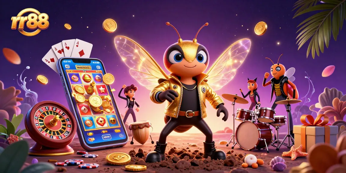 Experience thrilling wins at rr88 with exciting games & vibrant casino elements in this dynamic scene.