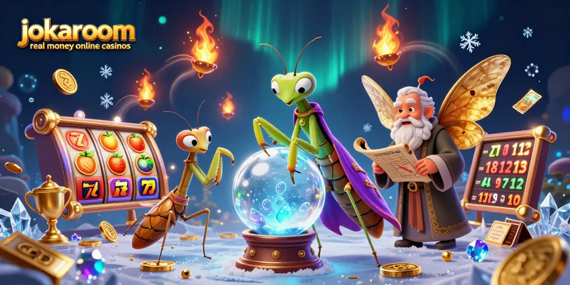 Experience jokaroom real money online casinos with dynamic slot action and vibrant characters.