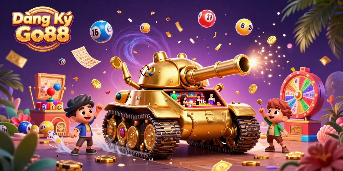 Engage in lottery excitement with Đăng Ký Go88 while discovering playful casino dynamics.