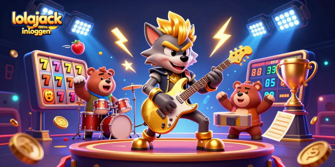 Experience thrilling fun with lolajack casino inloggen on a vibrant 3D casino stage!