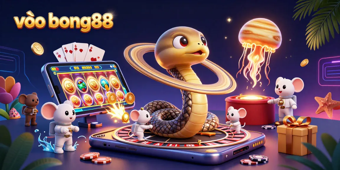 Experience the thrill when you vào bong88 to play slots and win big rewards!
